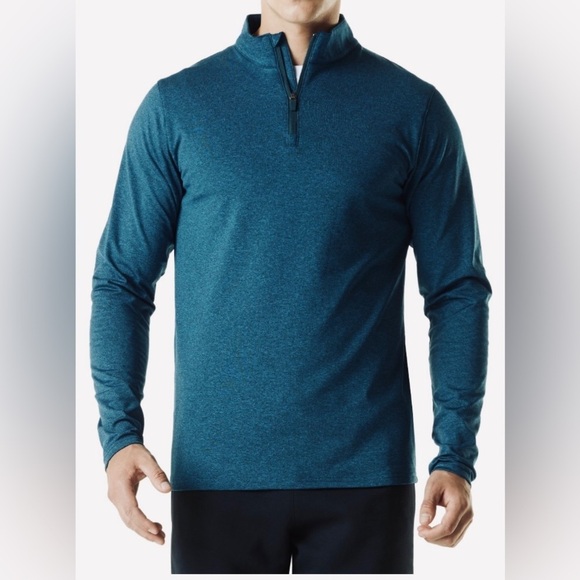 Men’s Tsla fleece lined quarter zip pullover. - Picture 5 of 11